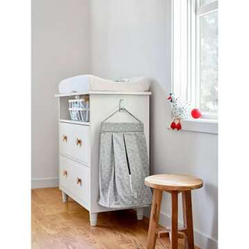 Damage-Free 3M Command Hooks, White, 14 Large Utility Hooks