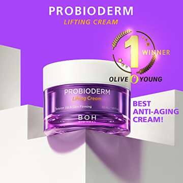 BIOHEAL BOH Probioderm Lifting Cream | Anti-Aging Face Moisturizer for Dry Skin, Anti-Wrinkle, Pore ...