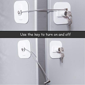 Fridge Locks for Child Safety, Secure Freezers & Cabinets