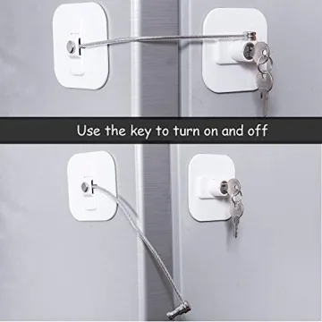 Fridge Locks for Child Safety, Secure Freezers & Cabinets