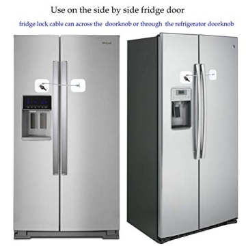 Fridge Locks for Child Safety, Secure Freezers & Cabinets