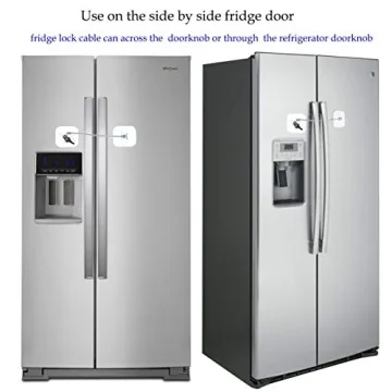 Fridge Locks for Child Safety, Secure Freezers & Cabinets