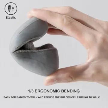 Hstyle Baby Sock Shoes Non-Slip Toddler Sneakers