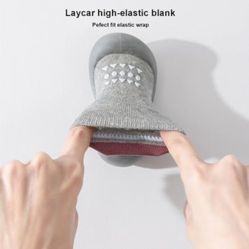 Hstyle Baby Sock Shoes Non-Slip Toddler Sneakers