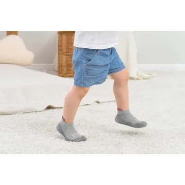 Hstyle Baby Sock Shoes Non-Slip Toddler Sneakers