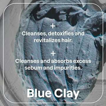 ATTITUDE Nourishing Shampoo Bar, Natural Origin, For Healthy-Looking and Soft Hair, Avocado Oil, EWG Verified & Clean Ingredients, Vegan, Sandalwood, 4 Oz