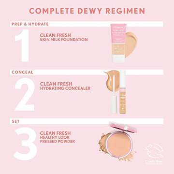 COVERGIRL Clean Fresh Hydrating Concealer, Fair, 0.23 Fl Ounce