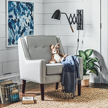 Stone & Beam Deco Black Accordion Wall Sconce - Modern Lighting