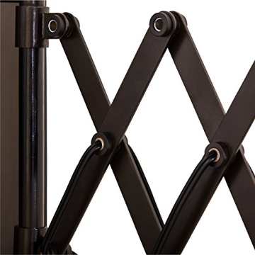 Stone & Beam Deco Black Accordion Wall Sconce - Modern Lighting