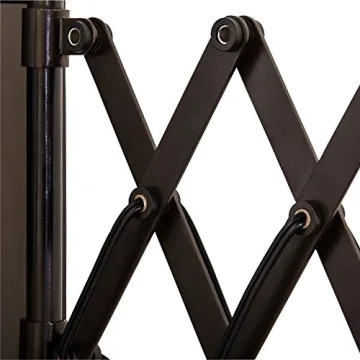 Stone & Beam Deco Black Accordion Wall Sconce - Modern Lighting