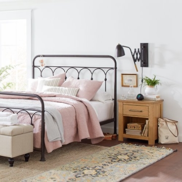 Stone & Beam Deco Black Accordion Wall Sconce - Modern Lighting