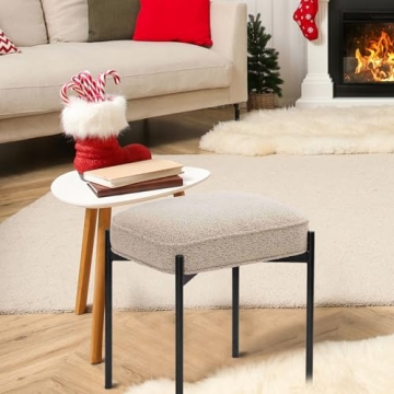 Stylish YOUNIKE Ottoman Vanity Stool for Any Room