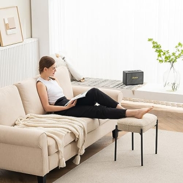 Stylish YOUNIKE Ottoman Vanity Stool for Any Room