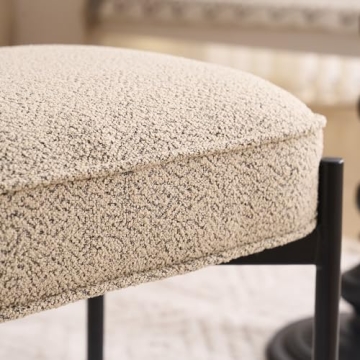 Stylish YOUNIKE Ottoman Vanity Stool for Any Room