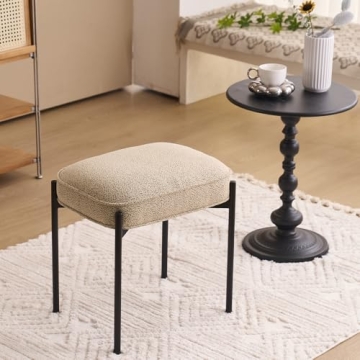 Stylish YOUNIKE Ottoman Vanity Stool for Any Room
