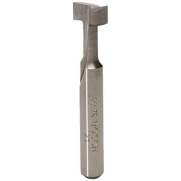BOSCH 85078 3/8" High Speed Steel Tipped Keyhole Bit