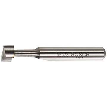 BOSCH 85078 3/8" High Speed Steel Tipped Keyhole Bit