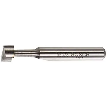 BOSCH 85078 3/8" High Speed Steel Tipped Keyhole Bit