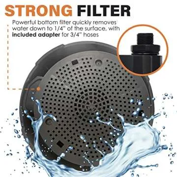 Chromex Tankless Water Heater Flush Kit with Certified Liquid Descaling Solution and 1/6HP Extra Strength Pump