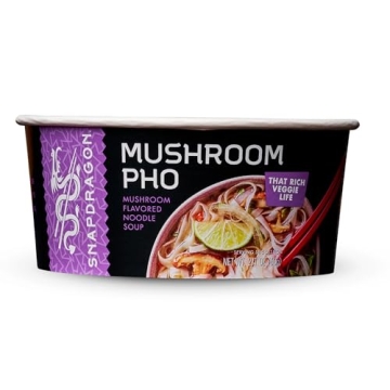Snapdragon Vietnamese Mushroom Pho Instant Noodles - Easy Comfort Food