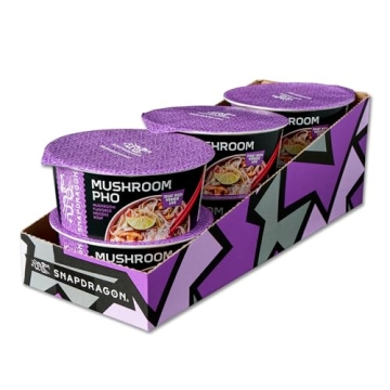 Snapdragon Vietnamese Mushroom Pho Instant Noodles - Easy Comfort Food