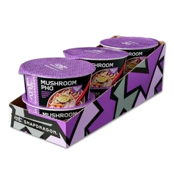 Snapdragon Vietnamese Mushroom Pho Instant Noodles - Easy Comfort Food
