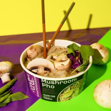 Snapdragon Vietnamese Mushroom Pho Instant Noodles - Easy Comfort Food