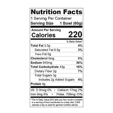 Snapdragon Vietnamese Mushroom Pho Instant Noodles - Easy Comfort Food