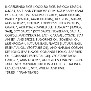 Snapdragon Vietnamese Mushroom Pho Instant Noodles - Easy Comfort Food