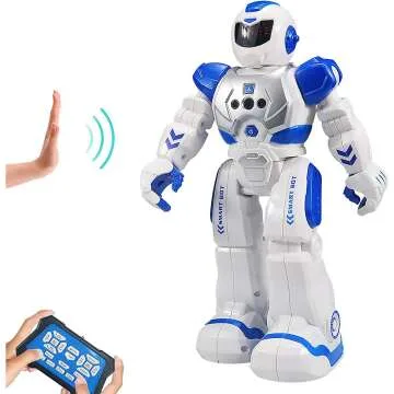 Remote Control Dancing Robot Toy for Kids - Programmable Fun