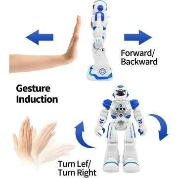 Remote Control Dancing Robot Toy for Kids - Programmable Fun