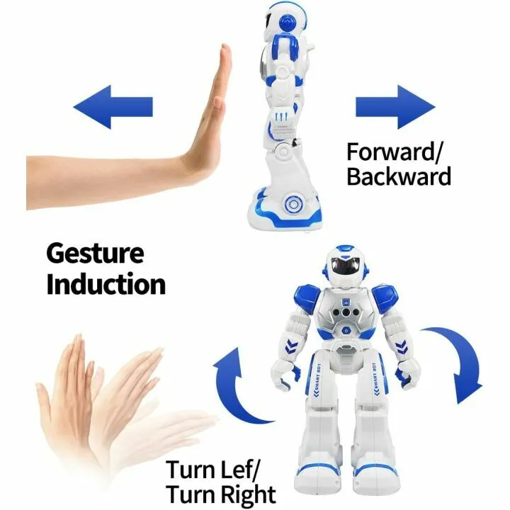 Remote Control Dancing Robot Toy for Kids - Programmable Fun
