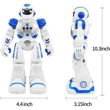 Remote Control Dancing Robot Toy for Kids - Programmable Fun