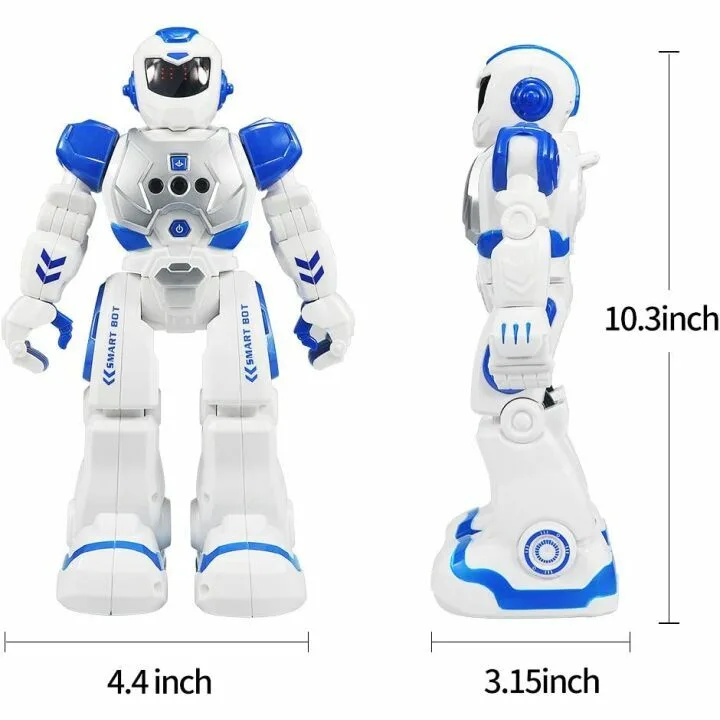 Remote Control Dancing Robot Toy for Kids - Programmable Fun