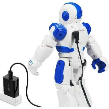 Remote Control Dancing Robot Toy for Kids - Programmable Fun