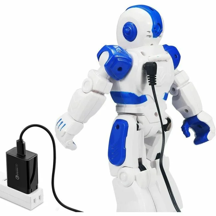 Remote Control Dancing Robot Toy for Kids - Programmable Fun