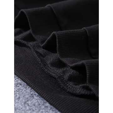 MakeMeChic Girl's Cute Letter Graphic Long Sleeve Hoodie Hooded Sweatshirt