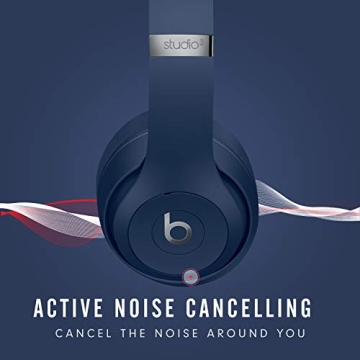 Beats Studio3 Wireless Noise Cancelling Headphones - 22H Battery