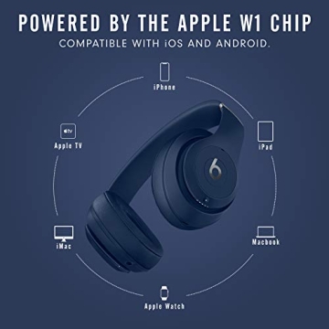 Beats Studio3 Wireless Noise Cancelling Headphones - 22H Battery