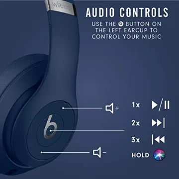 Beats Studio3 Wireless Noise Cancelling Headphones - 22H Battery