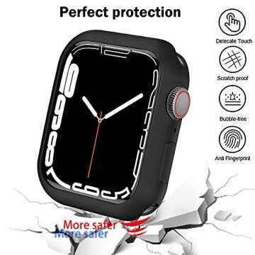 BOTOMALL Apple Watch Bumper Case 40mm Slim & Protective