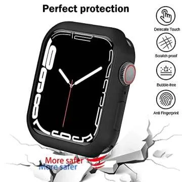 BOTOMALL Apple Watch Bumper Case 40mm Slim & Protective