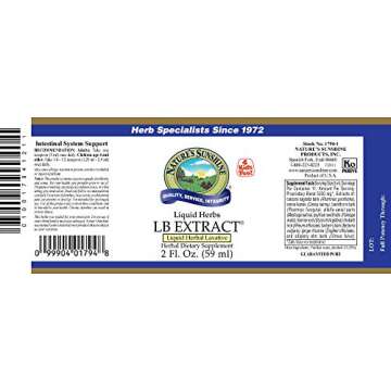 Nature's Sunshine LB Extract 2 Fl Oz