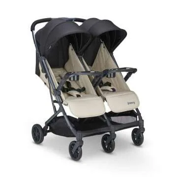 Joovy Kooper X2 Double Stroller - Lightweight & Compact