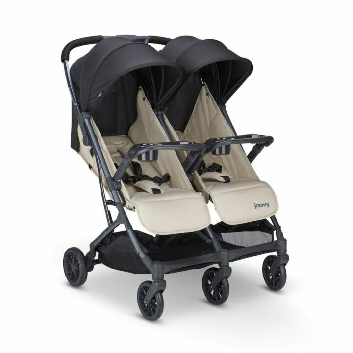 Joovy Kooper X2 Double Stroller - Lightweight & Compact
