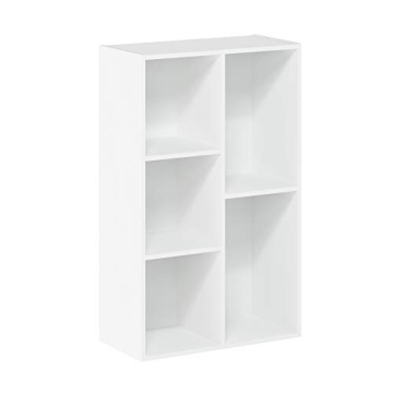 Furinno Luder 5-Cube Bookcase for Stylish Storage Solutions