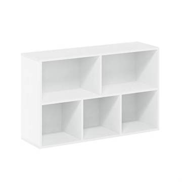 Furinno Luder 5-Cube Bookcase for Stylish Storage Solutions