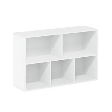 Furinno Luder 5-Cube Bookcase for Stylish Storage Solutions