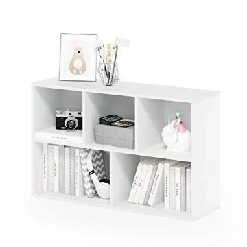 Furinno Luder 5-Cube Bookcase for Stylish Storage Solutions