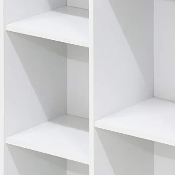 Furinno Luder 5-Cube Bookcase for Stylish Storage Solutions